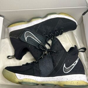 Nike LeBron 14 Black Ice